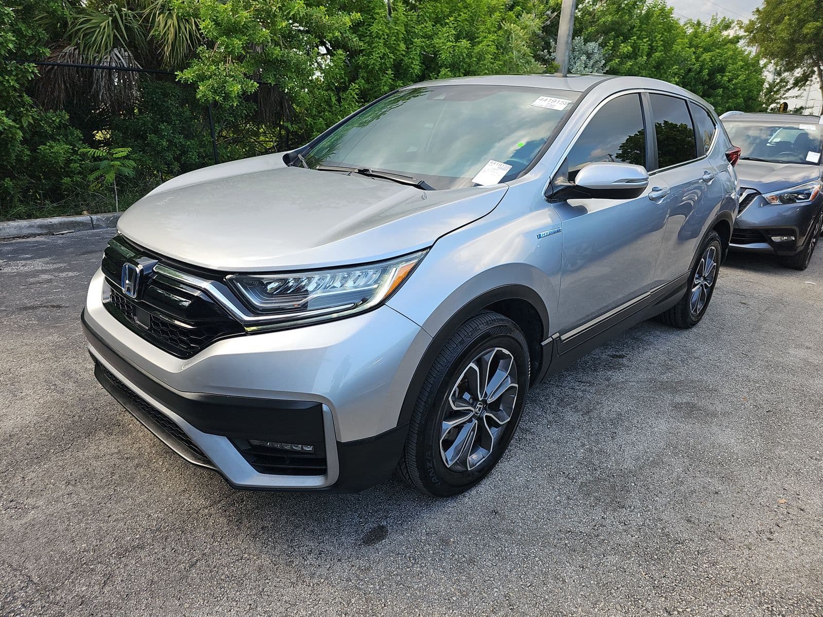 2022 HONDA CR-V HYBRID EX-L