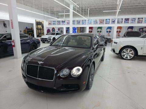 2017 BENTLEY FLYING SPUR V8 S