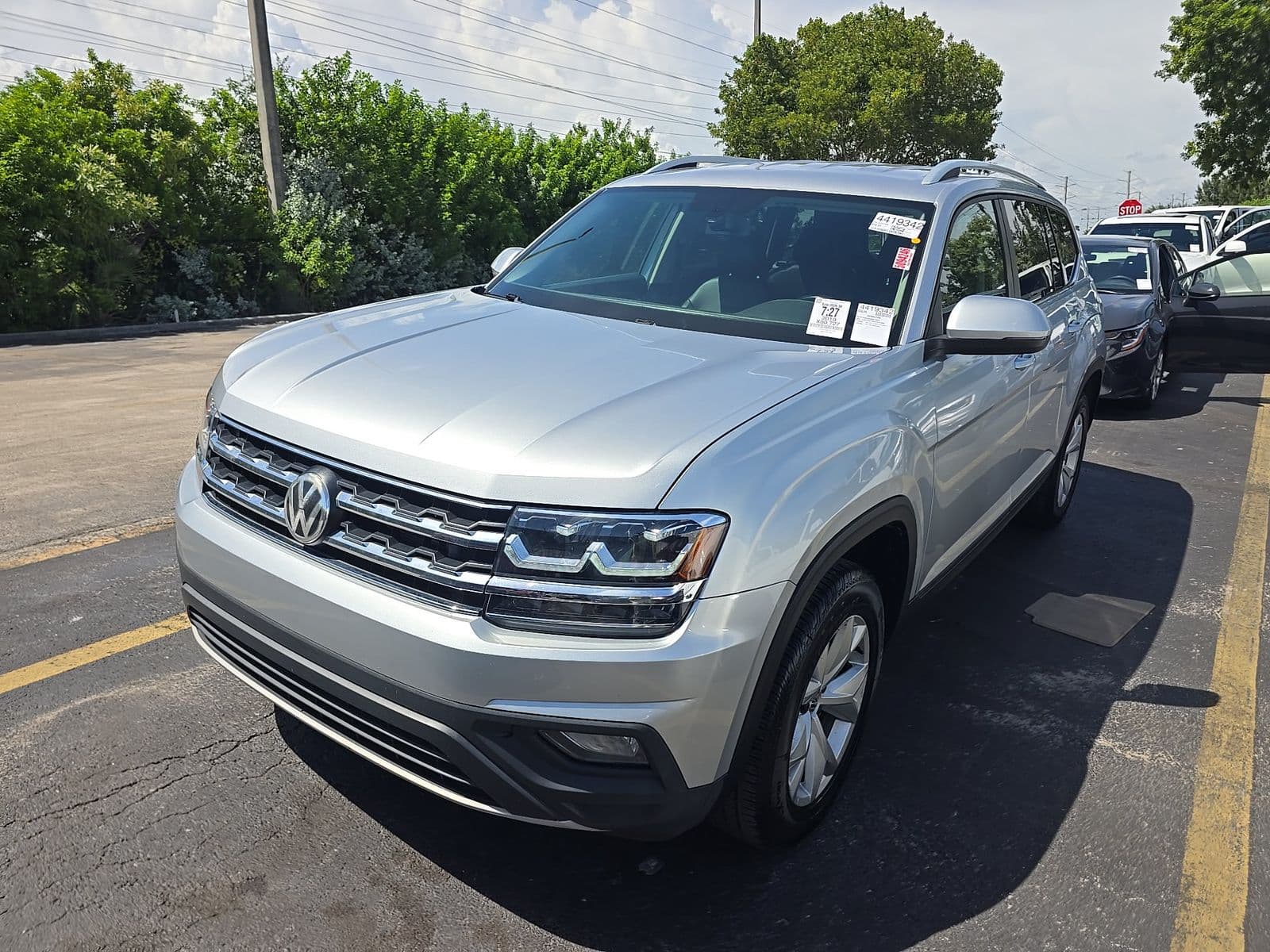 2019 VOLKSWAGEN ATLAS 2.0T SE 1