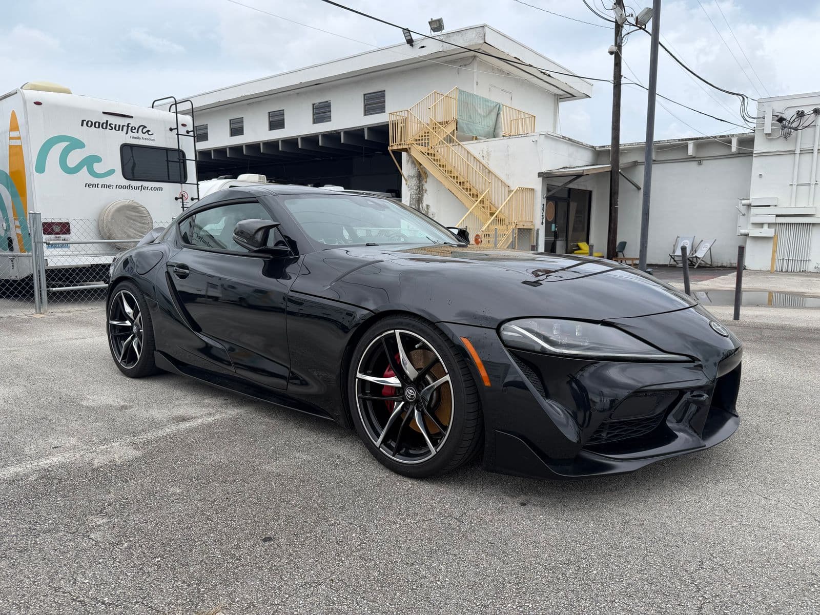 2020 TOYOTA SUPRA GR 3.0 Premium