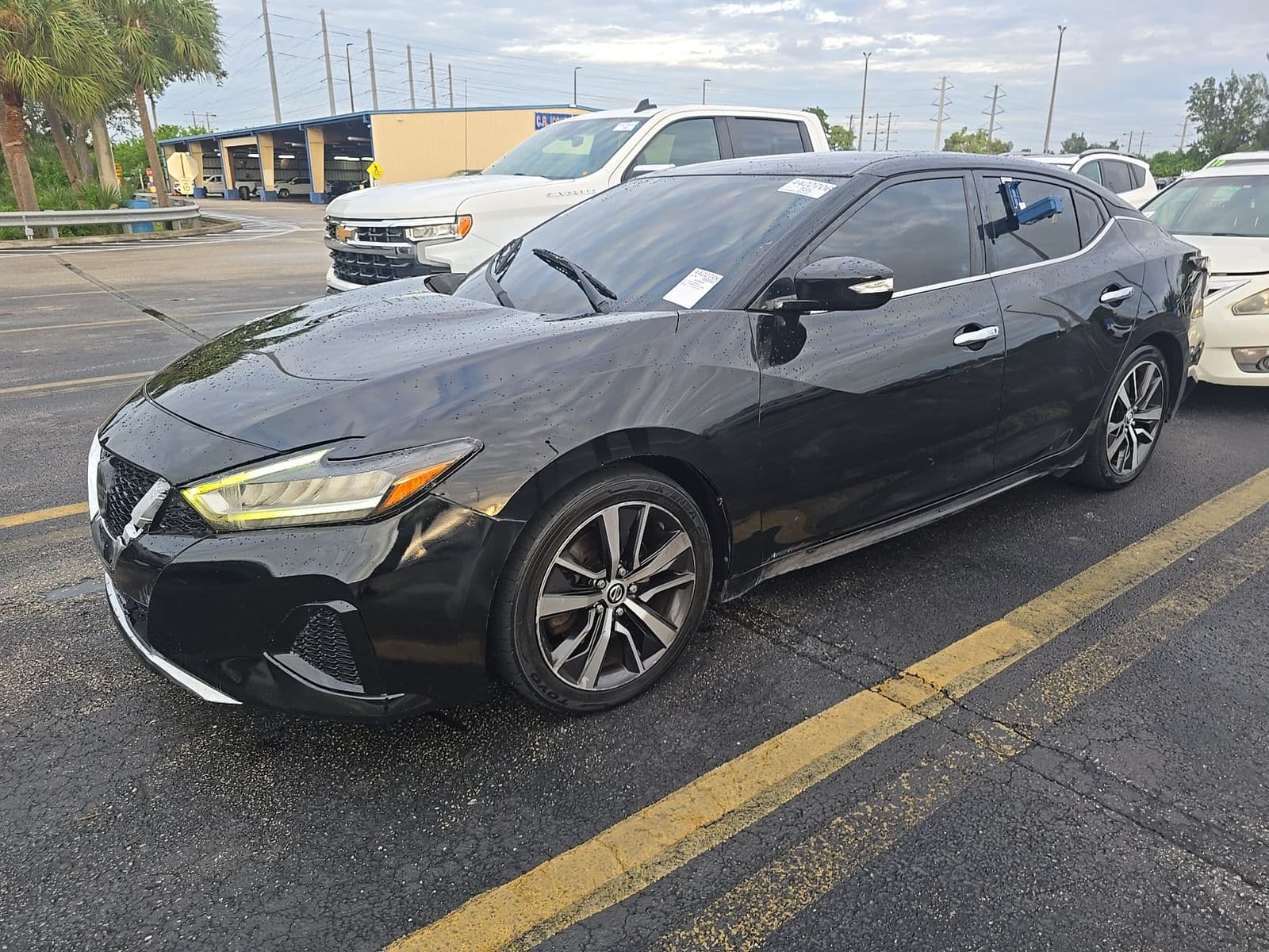 2019 NISSAN MAXIMA 3.5 SV 1