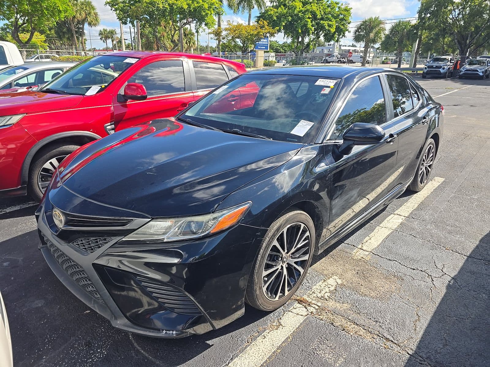 2018 TOYOTA CAMRY SE