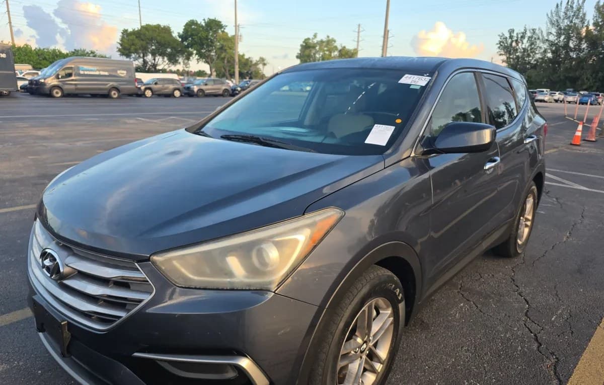 2017 HYUNDAI SANTA FE SPORT Base