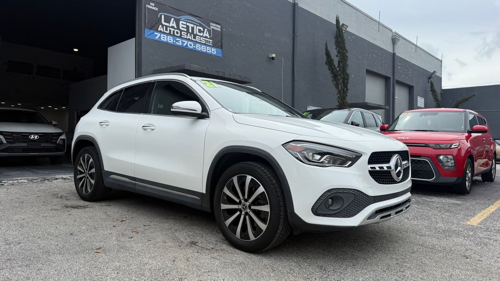 2021 MERCEDES-BENZ GLA GLA 250