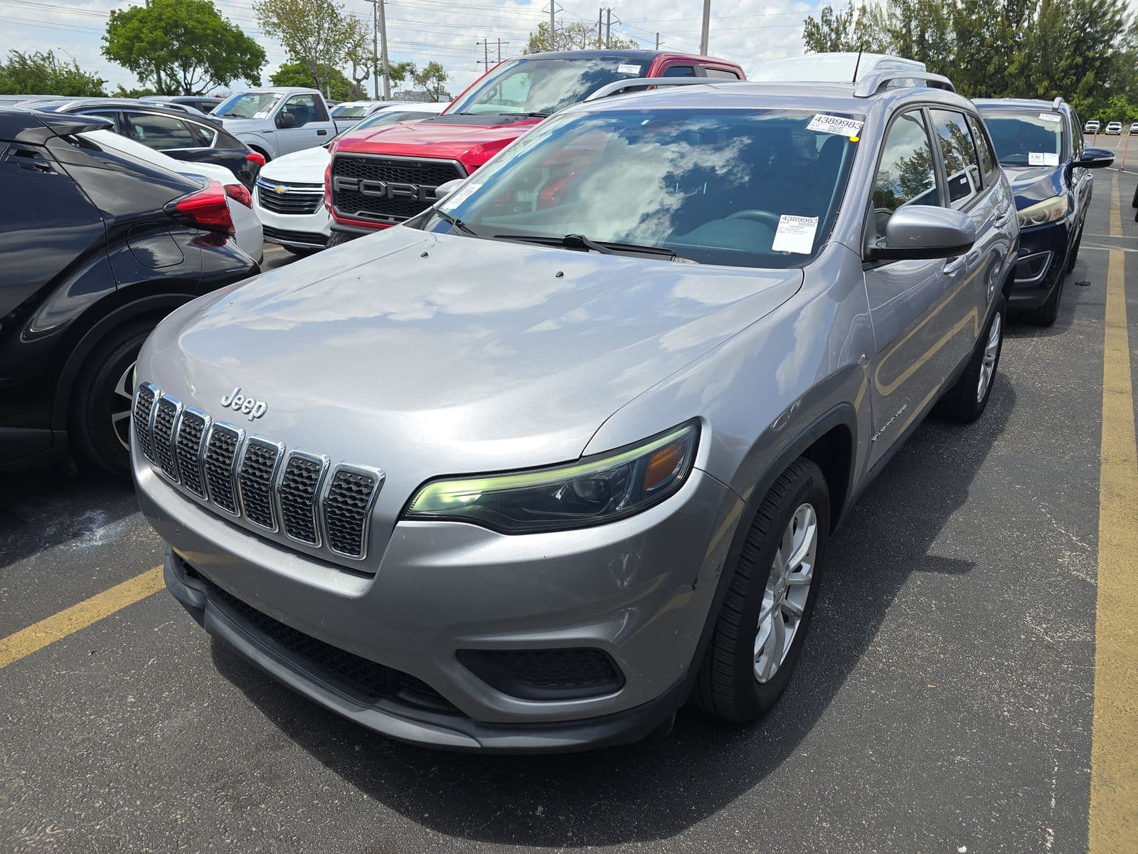 2020 JEEP CHEROKEE Latitude 1