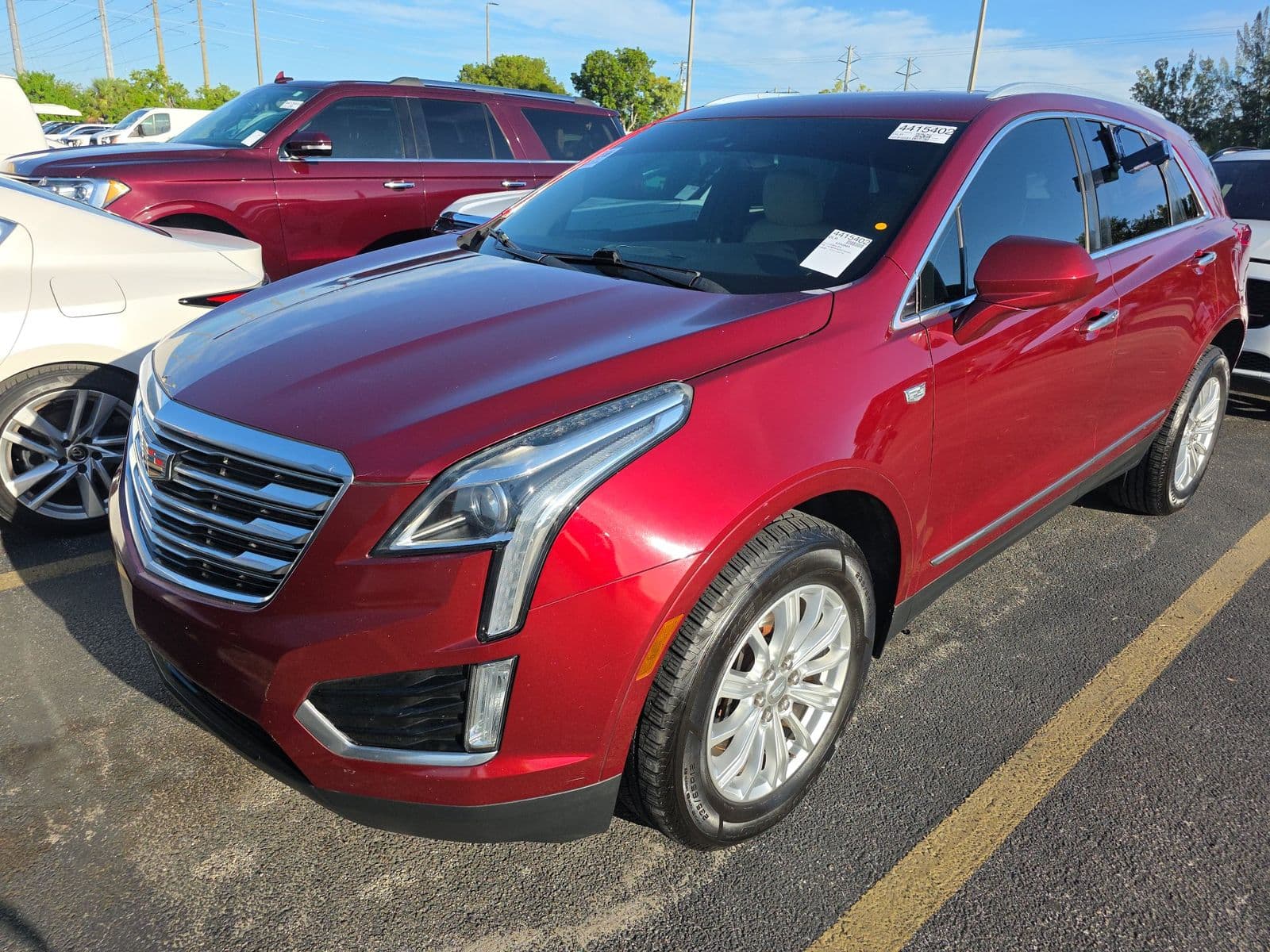 2017 CADILLAC XT5 Base 1
