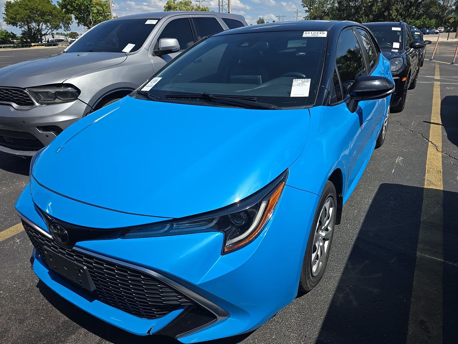 2021 TOYOTA COROLLA XSE