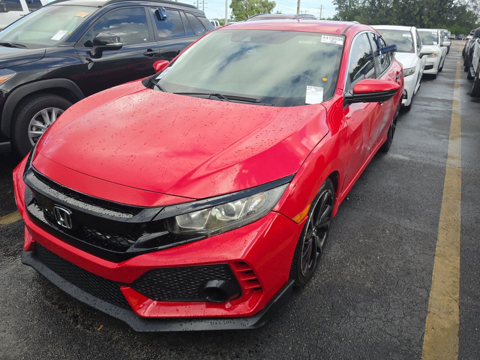 2019 HONDA CIVIC Sport 1