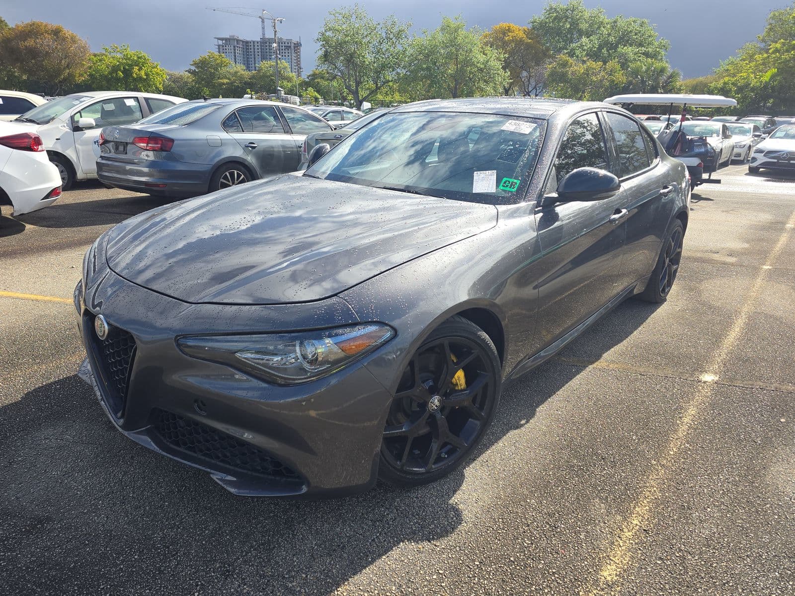 2020 ALFA ROMEO GIULIA Base 1