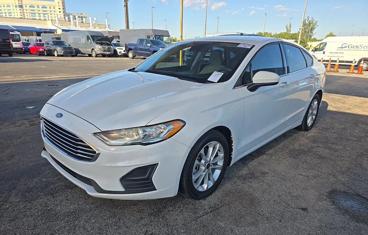 2019 FORD FUSION SE