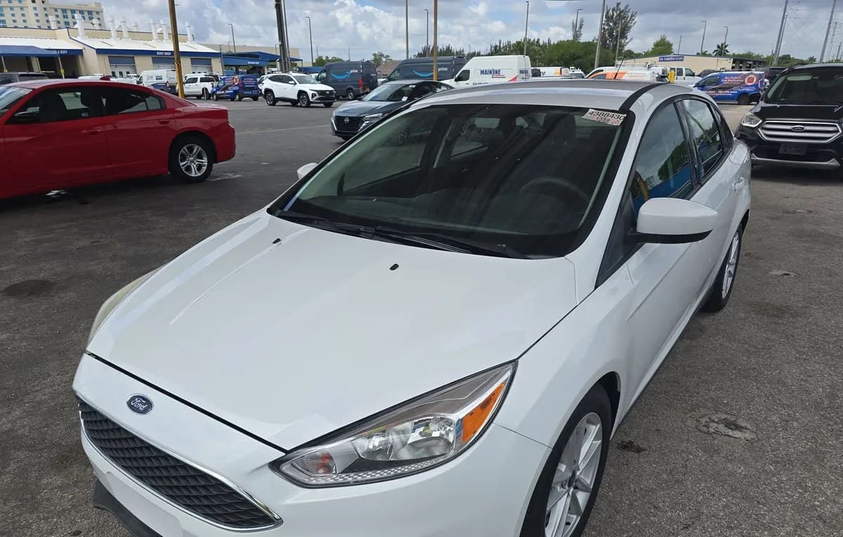 2018 FORD FOCUS SE
