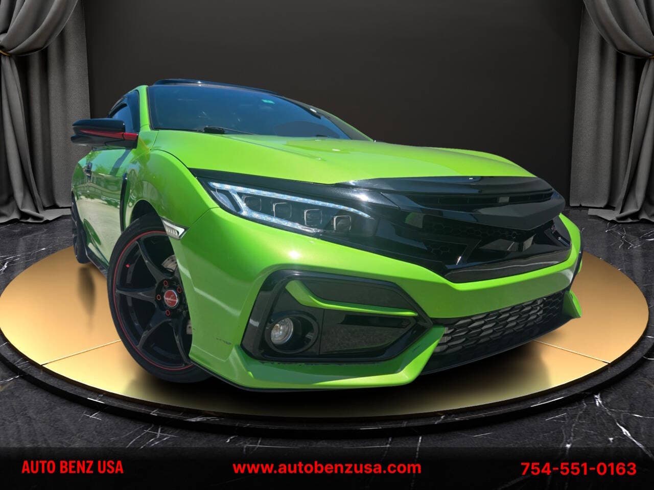 2017 HONDA CIVIC Si 1