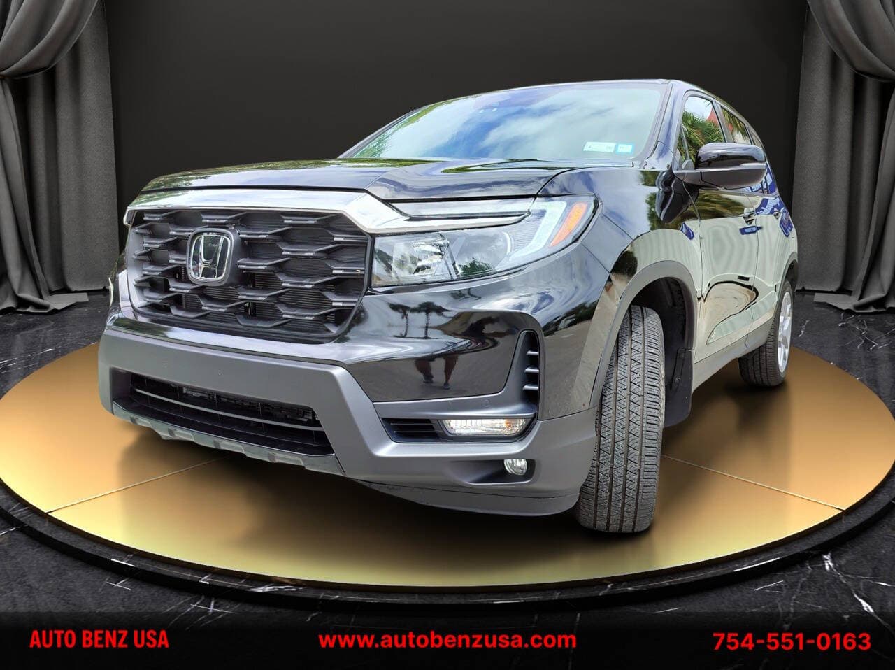 2024 HONDA PASSPORT EX-L