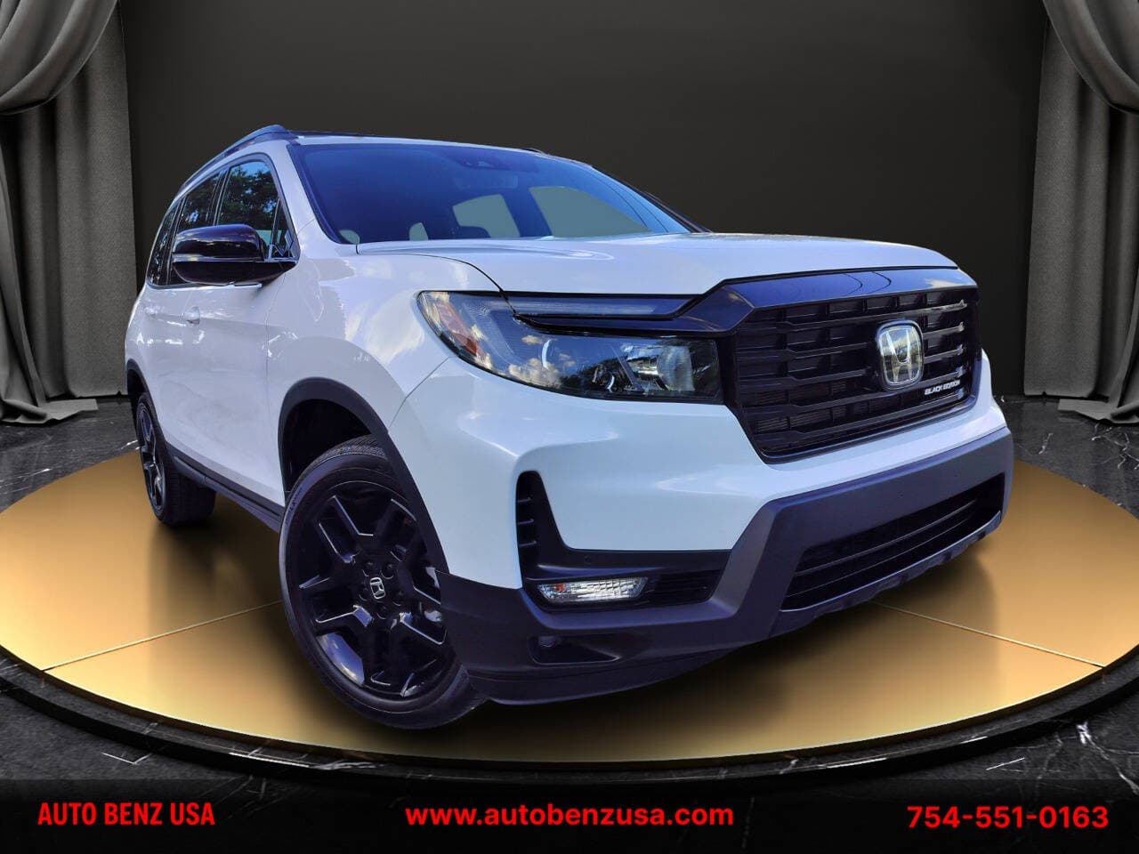 2025 HONDA PASSPORT BLACK Edition