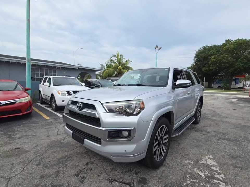 2018 TOYOTA 4RUNNER Limited