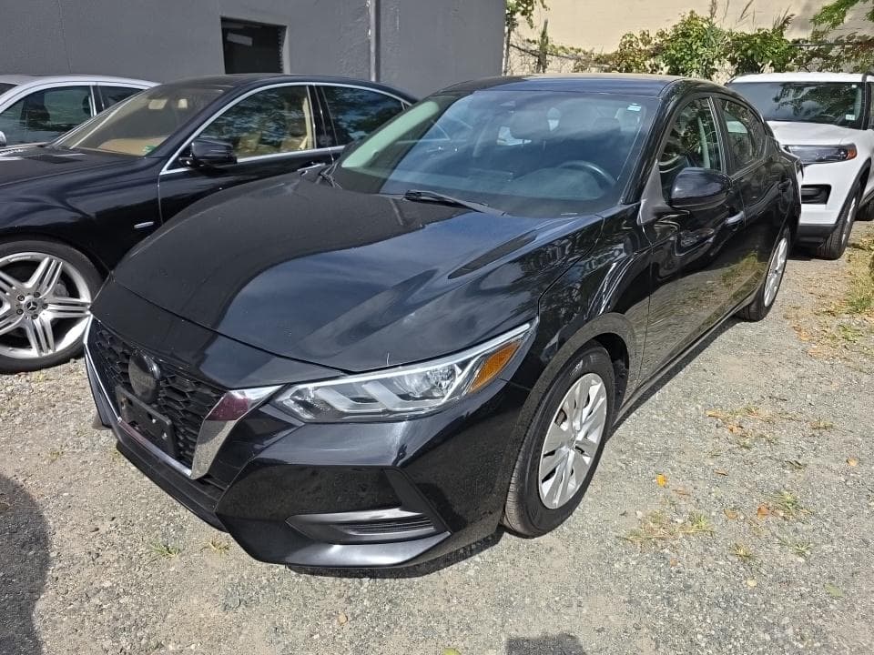 2021 NISSAN SENTRA S 1