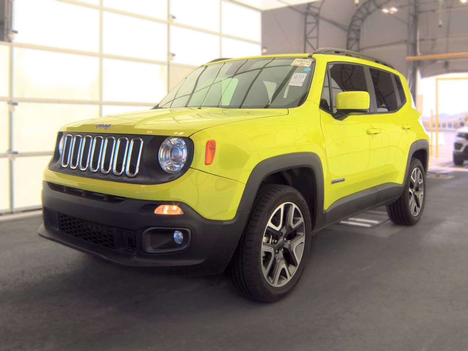 2018 JEEP RENEGADE Latitude