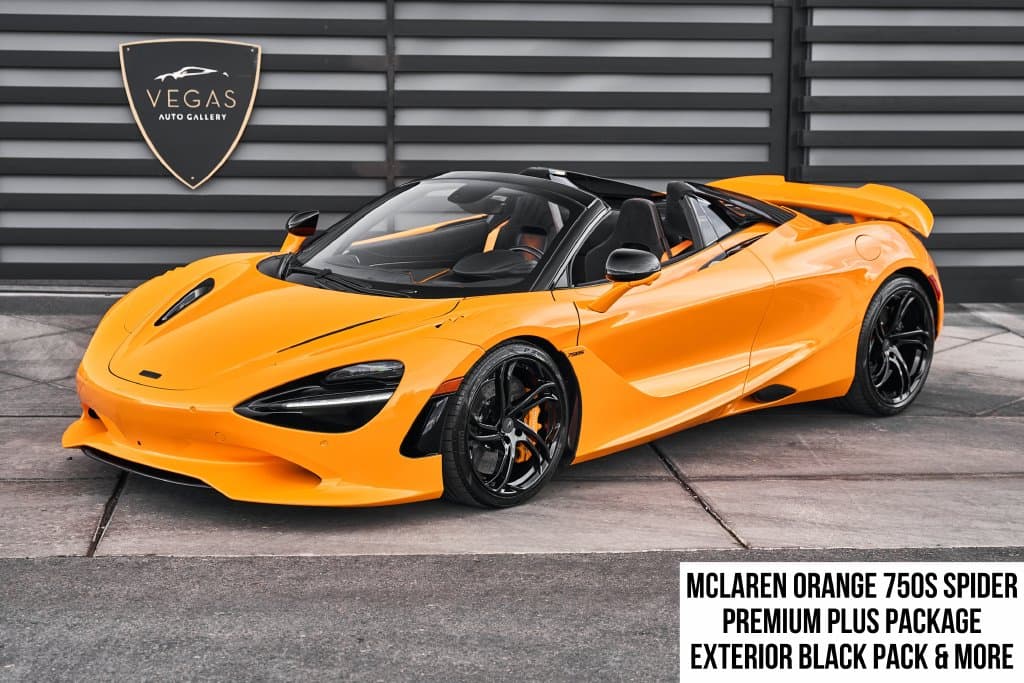 2025 MCLAREN 750S Base