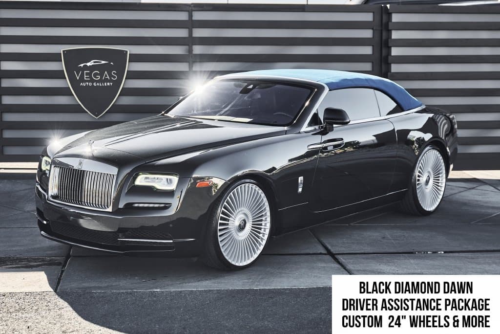 2019 ROLLS-ROYCE DAWN Base