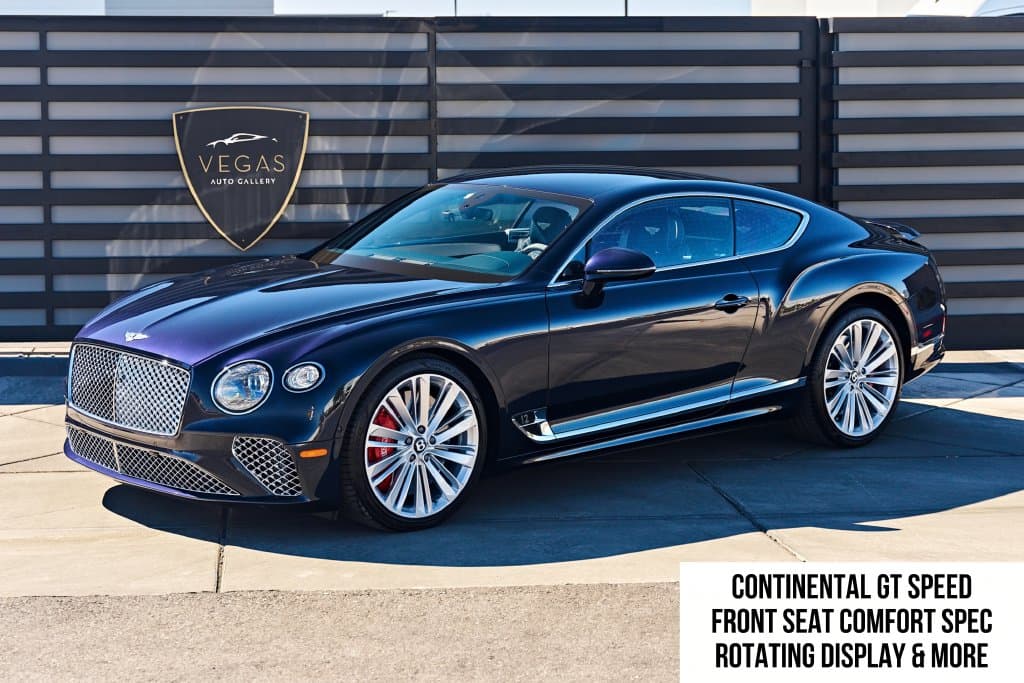 2023 BENTLEY CONTINENTAL GT Speed