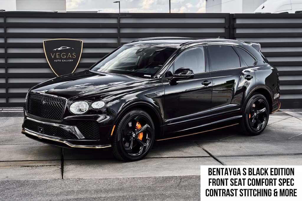 2025 BENTLEY BENTAYGA S BLACK EDITION V8