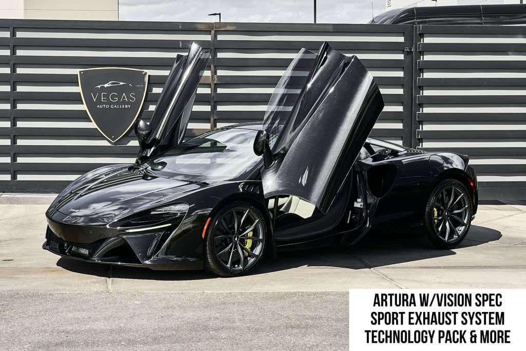 2023 MCLAREN ARTURA TechLux