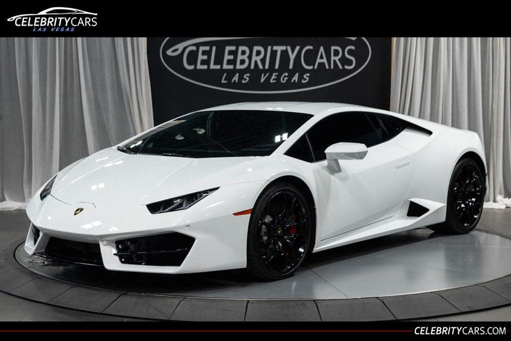 2019 LAMBORGHINI HURACAN LP 580-2