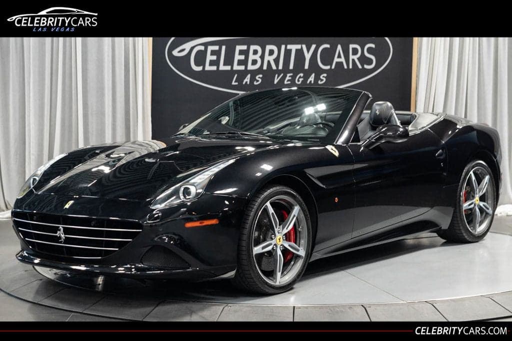 2017 FERRARI CALIFORNIA T