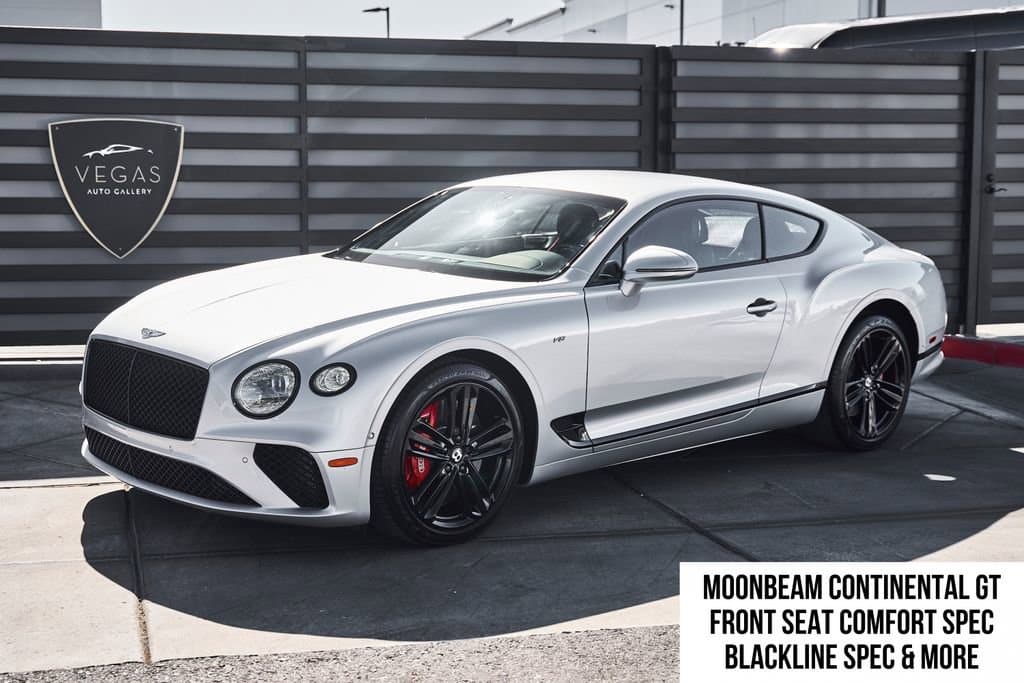 2021 BENTLEY CONTINENTAL GT V8