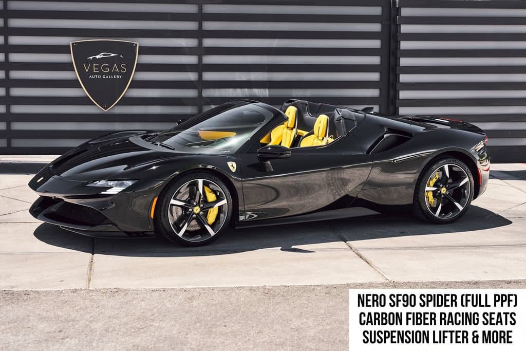 2024 FERRARI SF90 SPIDER Base