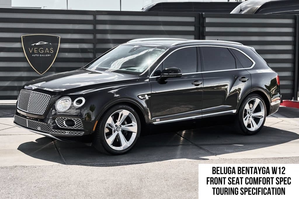 2017 BENTLEY BENTAYGA W12