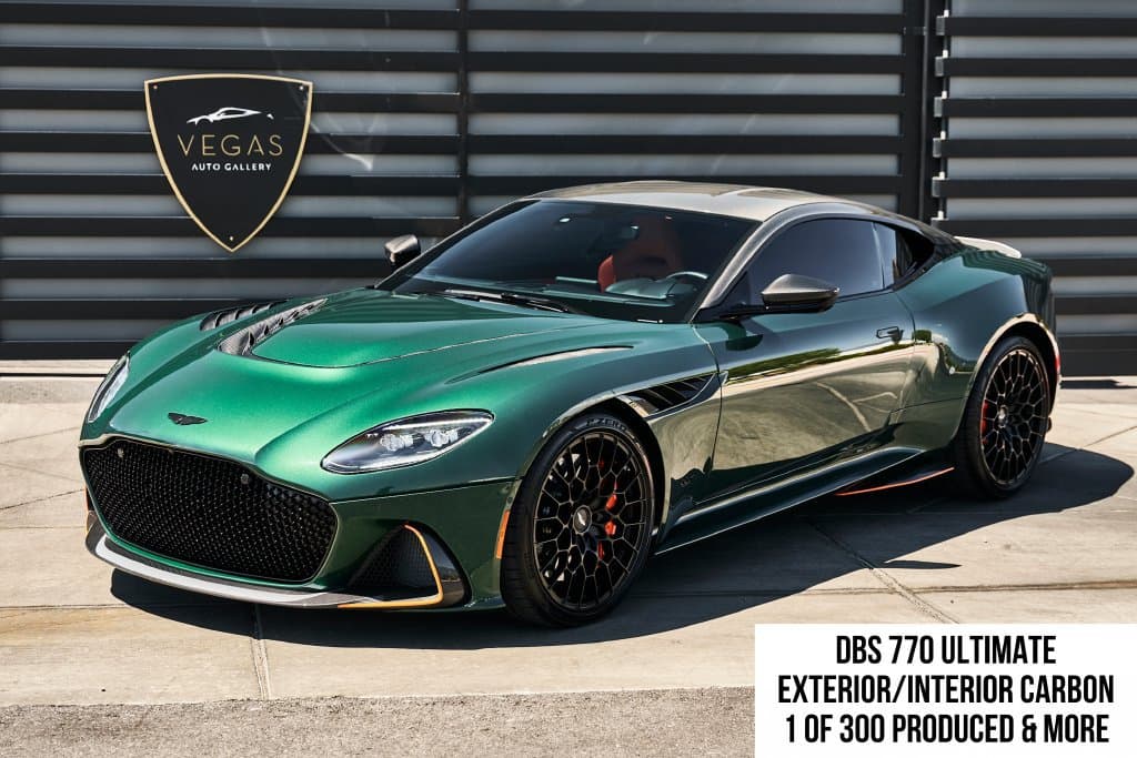 2023 ASTON MARTIN DBS 770 Ultimate