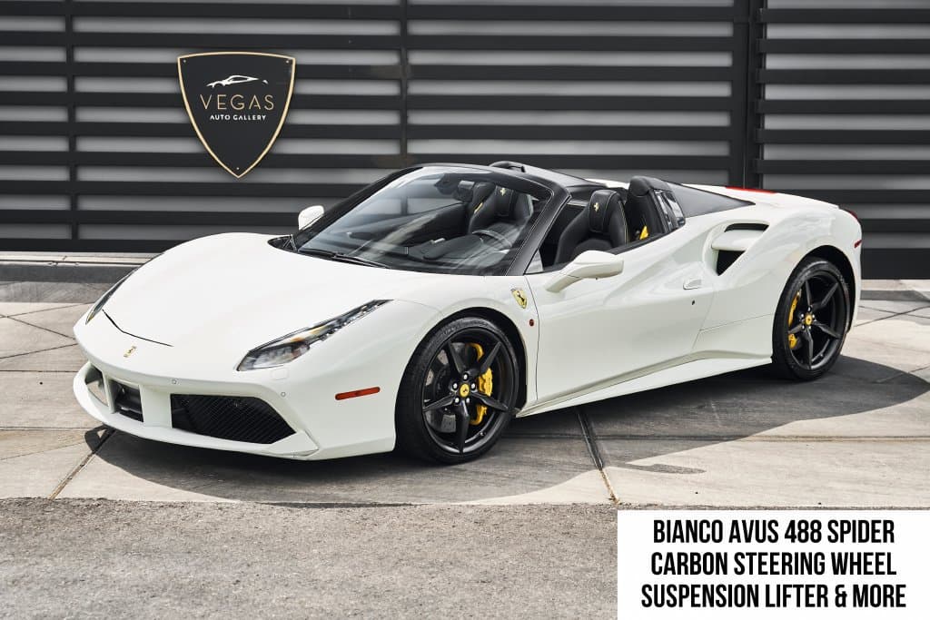 2019 FERRARI 488 Base