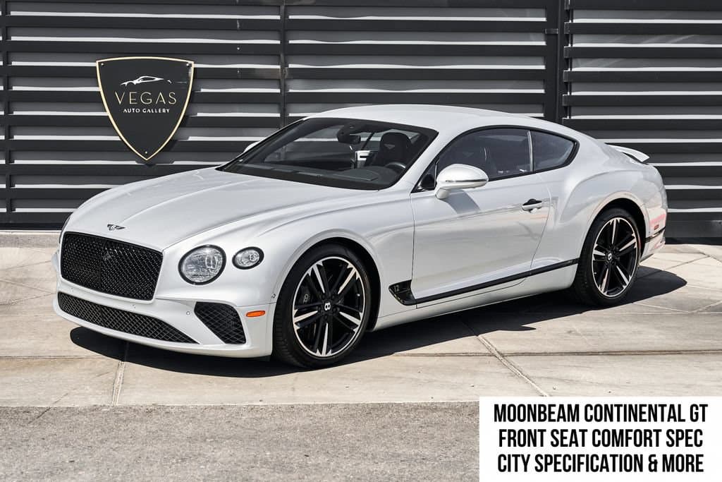 2020 BENTLEY CONTINENTAL GT W12