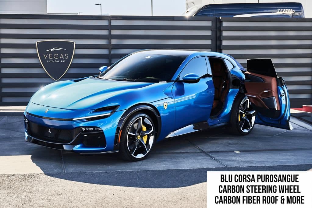 2024 FERRARI PUROSANGUE Base