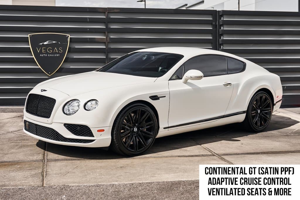 2017 BENTLEY CONTINENTAL GT V8