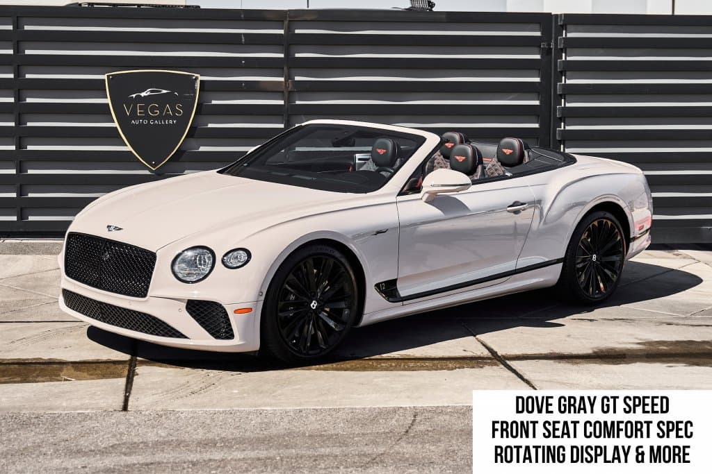2024 BENTLEY CONTINENTAL GT Speed