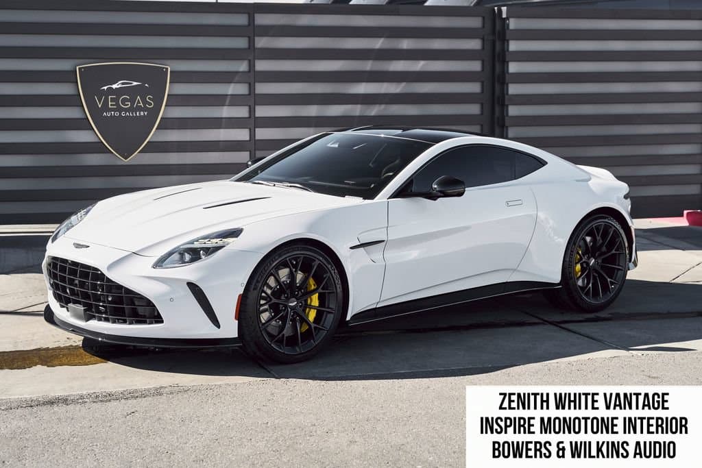 2025 ASTON MARTIN VANTAGE Base