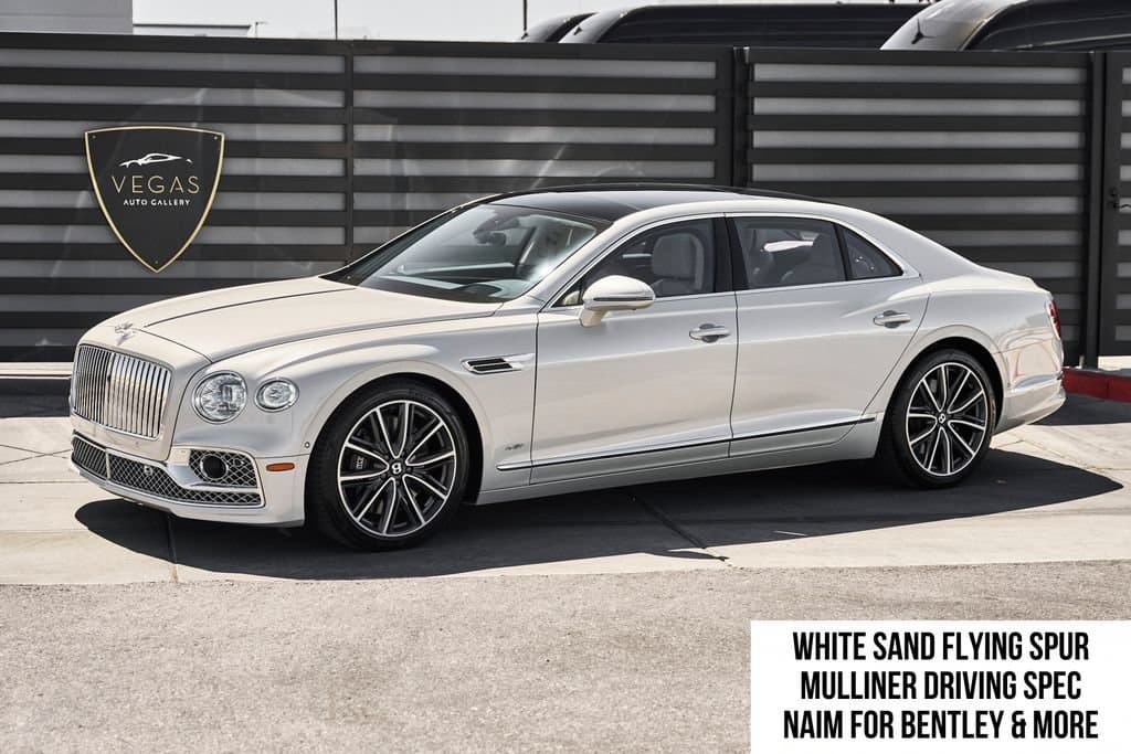 2022 BENTLEY FLYING SPUR W12
