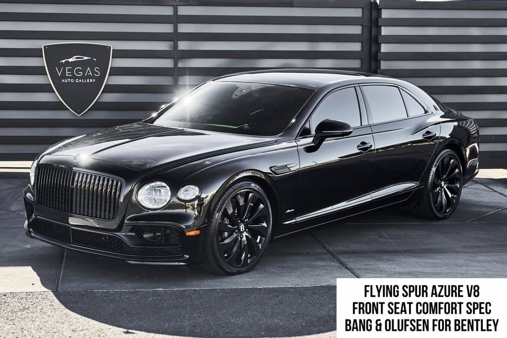 2023 BENTLEY FLYING SPUR V8 Azure