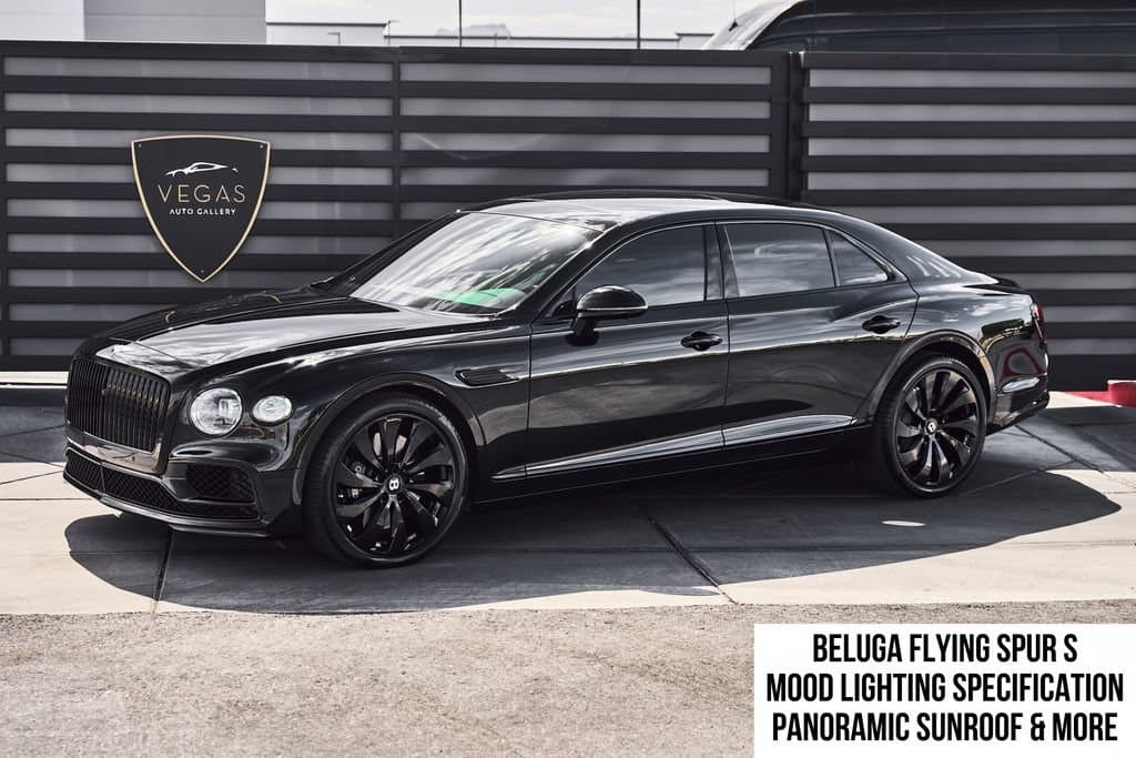 2023 BENTLEY FLYING SPUR V8 S