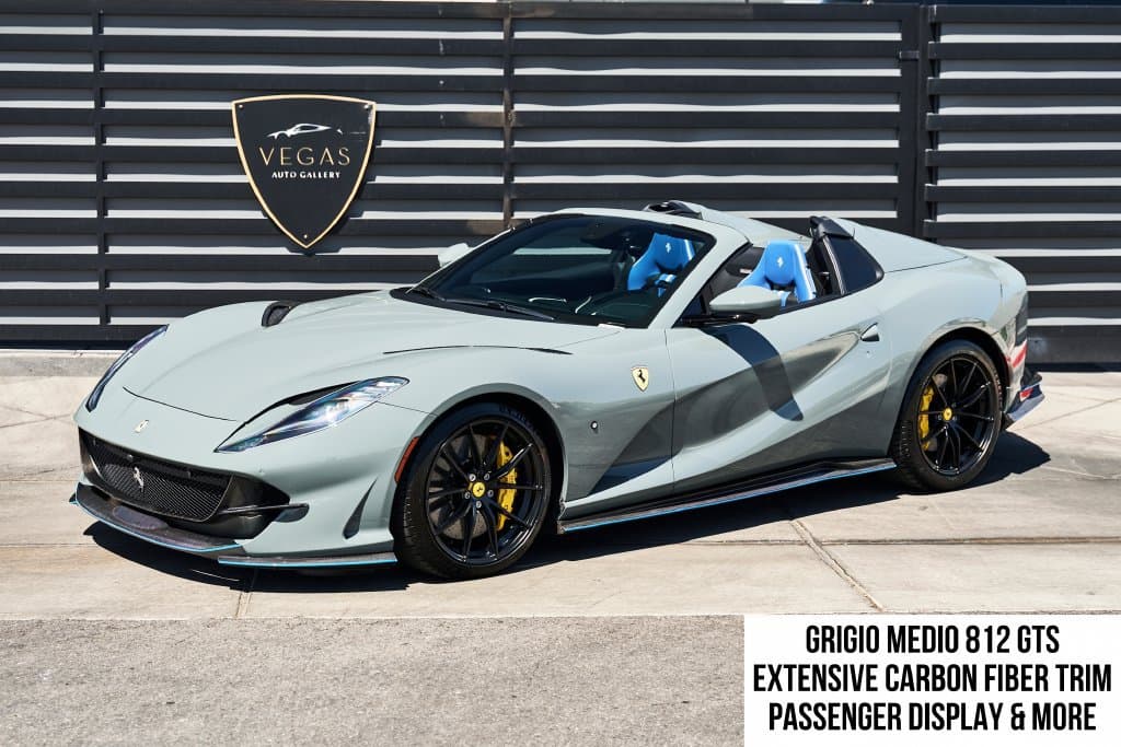 2023 FERRARI 812 GTS