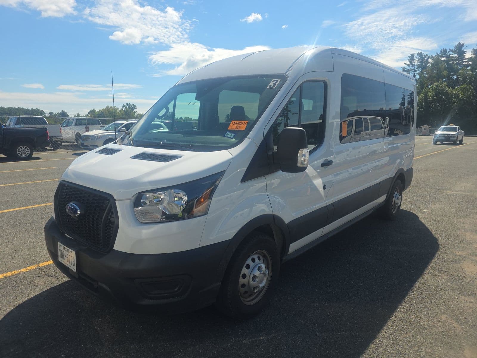 2025 FORD TRANSIT 350 XL
