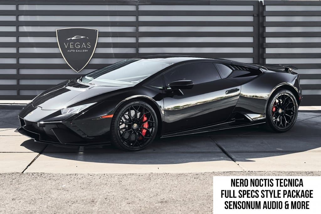 2024 LAMBORGHINI HURACAN Tecnica