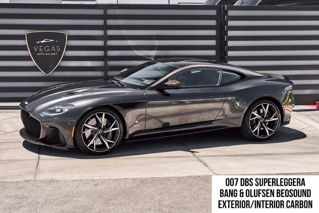2021 ASTON MARTIN DBS Superleggera