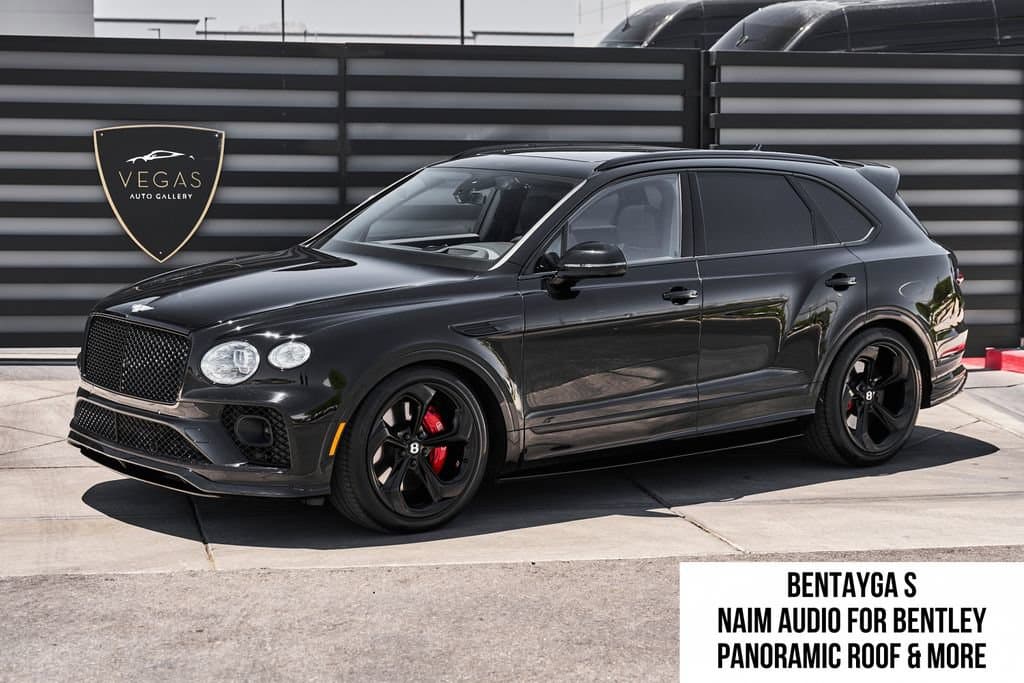 2023 BENTLEY BENTAYGA S