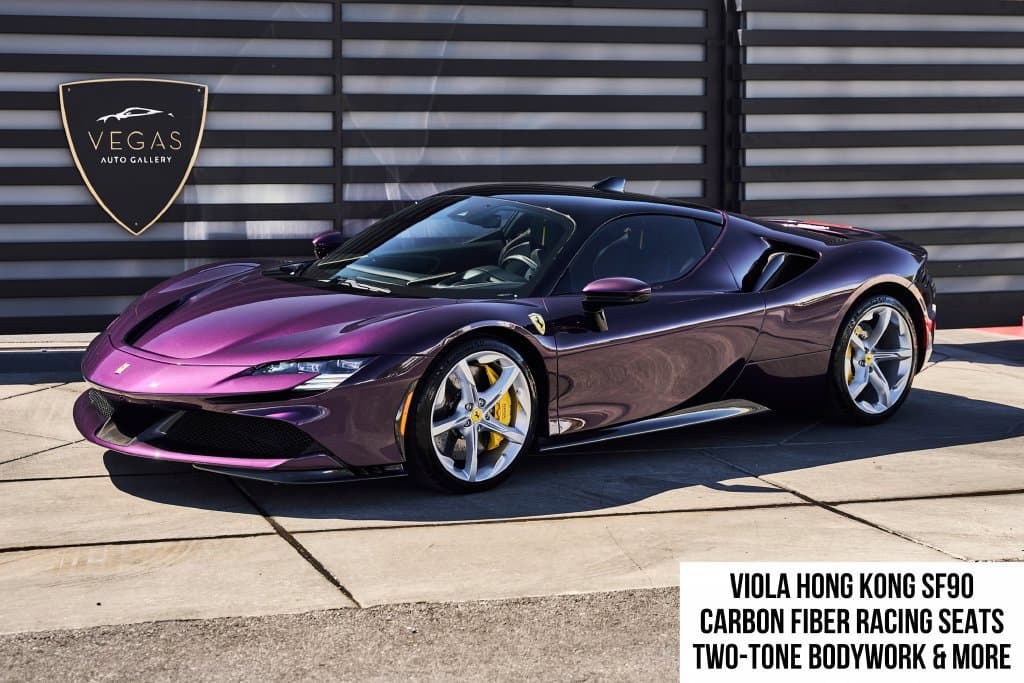 2023 FERRARI SF90 STRADALE Base