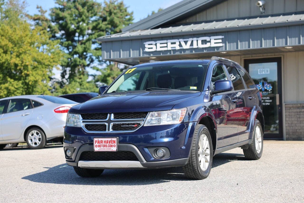 2017 DODGE JOURNEY SXT