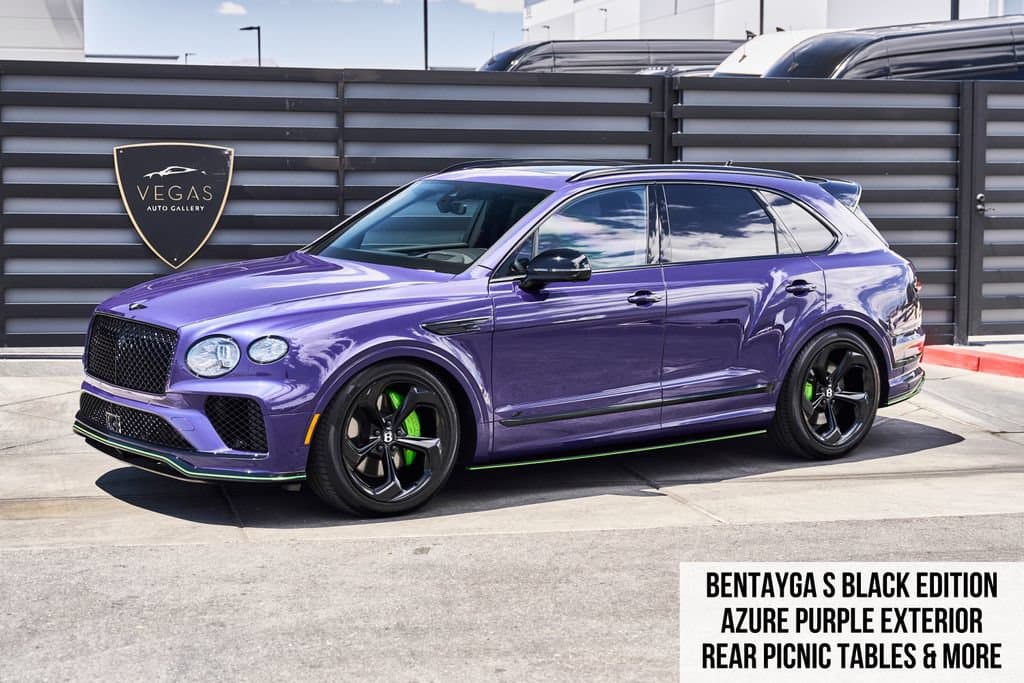 2025 BENTLEY BENTAYGA S BLACK EDITION V8