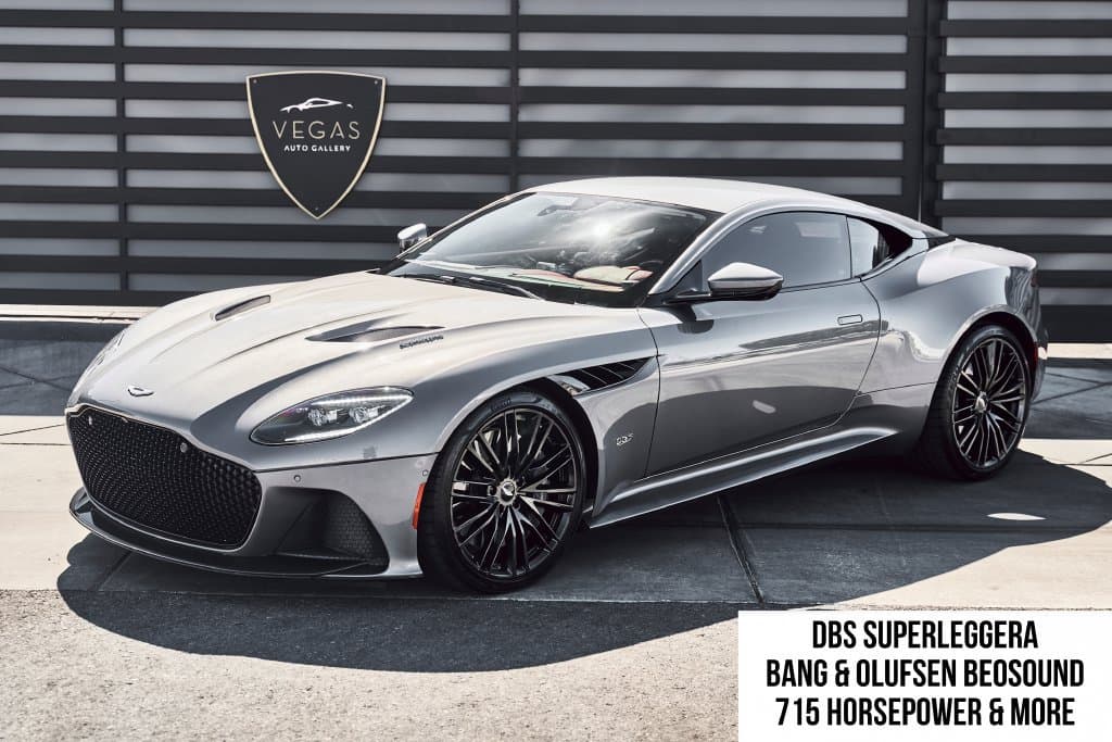 2021 ASTON MARTIN DBS Superleggera